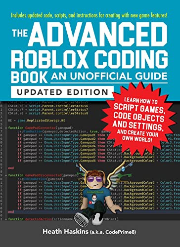 Advanced Roblox Coding Book