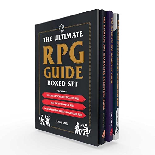 Ultimate RPG Guide Boxed Set