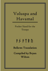 Voluspa and Havamal Pocket Sized for the Troops
