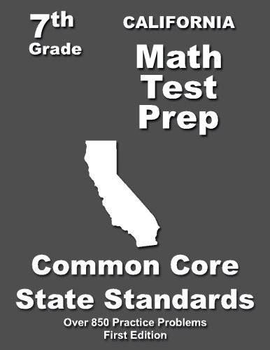 California 7th Grade Math Test Prep