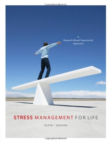 Stress Management For Life