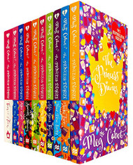 Princess Diaries 10 Books Collection Set by Meg Cabot