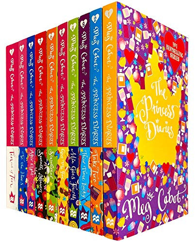 Princess Diaries 10 Books Collection Set by Meg Cabot