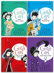 Chris Riddell Goth Girl Collection 3 Books Set - Goth Girl