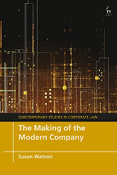 Making of the Modern Company - Contemporary Studies in Corporate