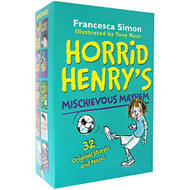Horrid Henrys Mischievous Mayhem Collection 10 Books Box Set