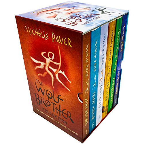 Chronicles of Ancient Darkness The Wolf Brother Collection 6 Books Box