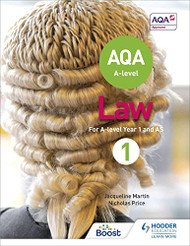 AQA A-Level Law For Year 1 AS