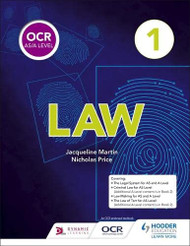 OCR A Level Law For Year 1 AS