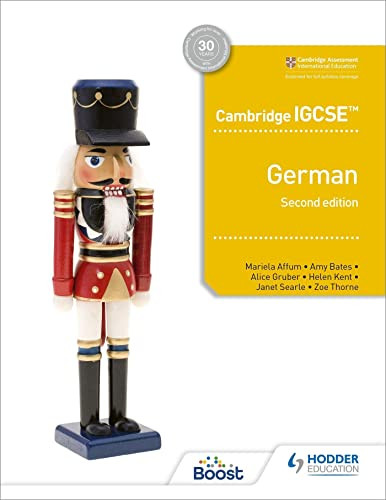 Cambridge IGCSE - German Student Book