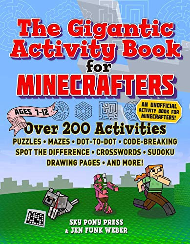 Gigantic Activity Book for Minecrafters