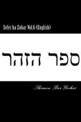 Sefer ha Zohar volume 6 (English)