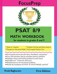 PSAT 8/9 MATH Workbook: for students in grades 8 and 9.