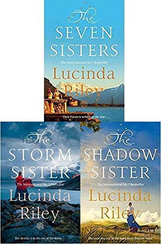 Lucinda Riley The Seven Sisters Series collection set The Seven