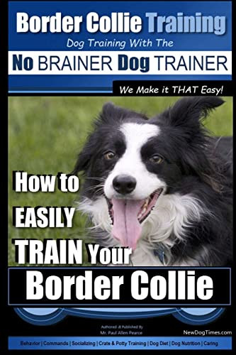 Border Collie Training Dog Training with the No BRAINER Dog TRAINER