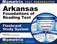 Arkansas Foundations of Reading Test Flashcard Study System