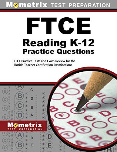 FTCE Reading K-12 Practice Questions