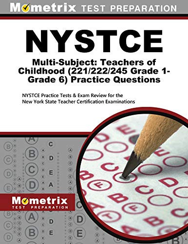 NYSTCE Multi-Subject: Teachers of Childhood