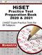 HiSET Practice Test Preparation Book 2020 & 2021