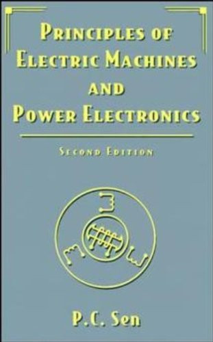 Principles Of Electric Machines And Power Electronics