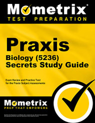 Praxis Biology (5236) Secrets Study Guide