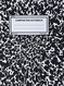 Unruled Composition Notebook