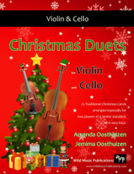 Christmas Duets for Violin and Cello