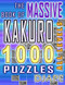 Massive Book of Kakuro: 1000 Puzzles
