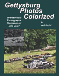 Gettysburg Photos Colorized