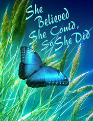 She Believed She Could So She Did