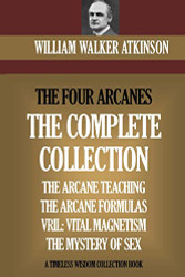 Four Arcanes: The Complete Arcane Collection of Four Books