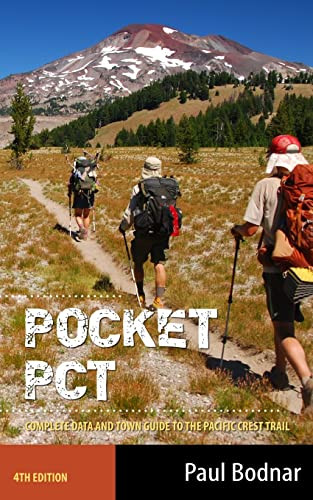 Pocket PCT: Complete Data and Town Guide