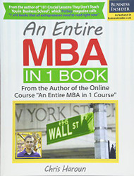 Entire MBA in 1 Book
