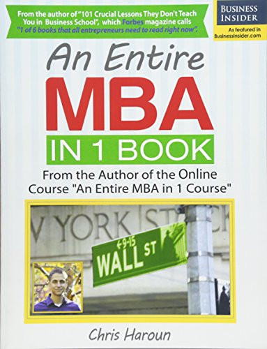 Entire MBA in 1 Book