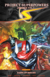 Project Superpowers Omnibus volume 1: Dawn of Heroes TP