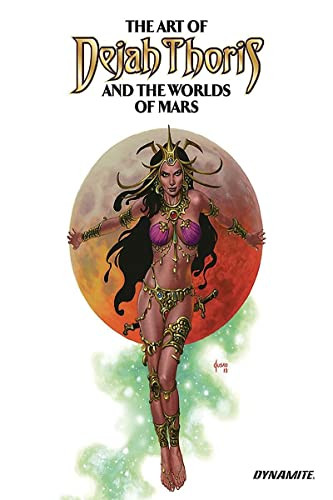 Art of Dejah Thoris and the Worlds of Mars volume 2 HC