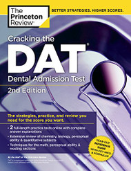 Cracking the DAT (Dental Admission Test) (Graduate School Test