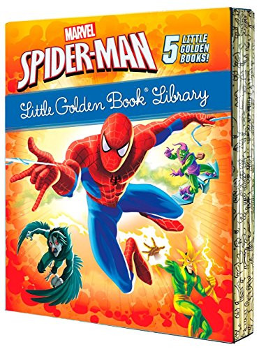 Spider-Man Little Golden Book Library