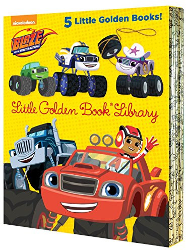 Blaze and the Monster Machines Little Golden Book Library - Blaze