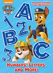 Numbers Letters and More! (PAW Patrol)
