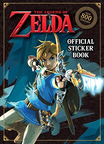 Legend of Zelda Official Sticker Book (Nintendo?)