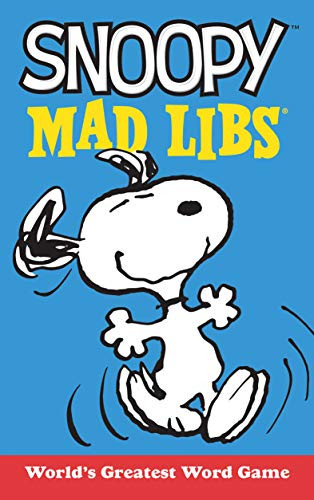 Snoopy Mad Libs: World's Greatest Word Game (Peanuts)