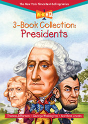 Who HQ 3-Book Collection: Presidents (Who Was?)