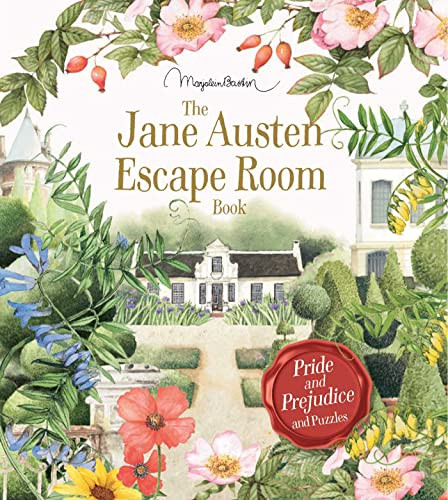 Jane Austen Escape Room Book