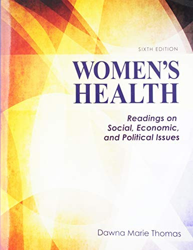 Women's Health: Readings on Social Economic and Political Issues