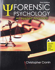 Forensic Psychology: An Applied Approach