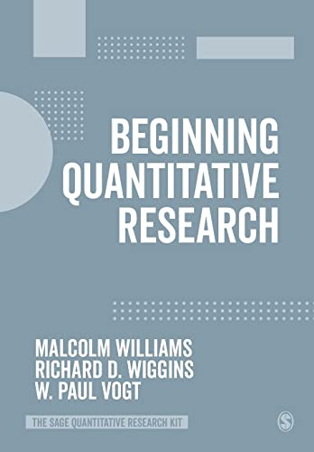 Beginning Quantitative Research