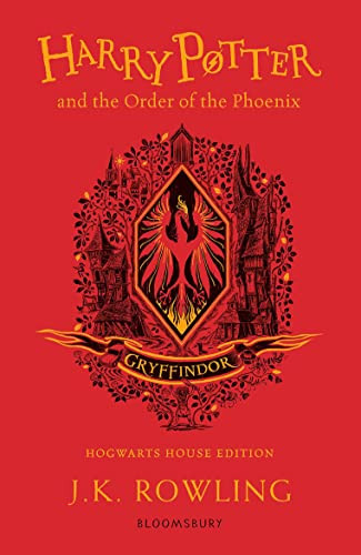 Harry Potter and the Order of the Pheonix - Gryffindor Edition