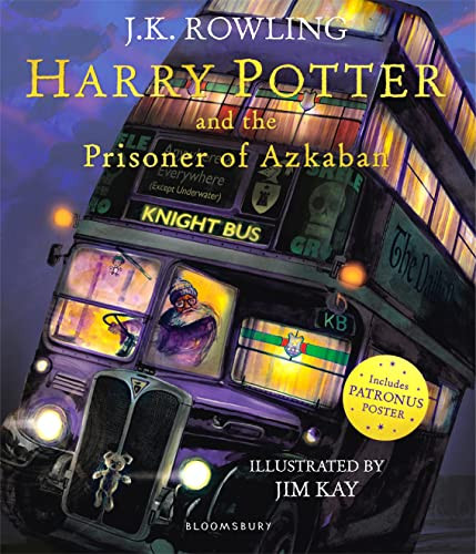 Harry Potter and the Prisoner of Azkaban Illustrated Ecition