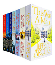 Clifton Chronicles Series Jeffrey Archer Collection 7 Books Set